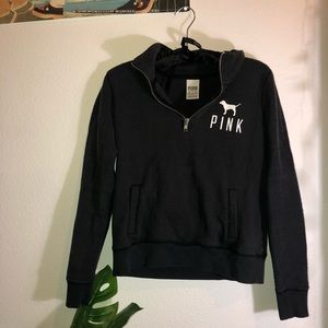 VS pink Black Sweater